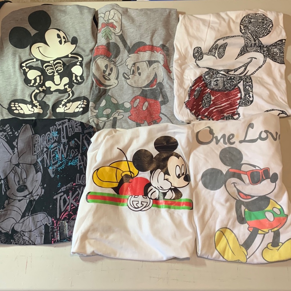 Disney Mickey & Minnie T-shirts
